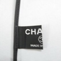 CHANEL シャネル その他ファッション雑貨 折り畳み傘 グレー系 ナイロン 中古 レディース_画像5