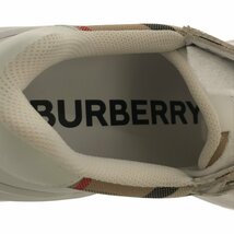 BURBERRY バーバリー スニーカー スニーカー ホワイト系 その他 メンズ_画像6