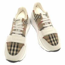 BURBERRY バーバリー スニーカー スニーカー ホワイト系 その他 メンズ_画像1