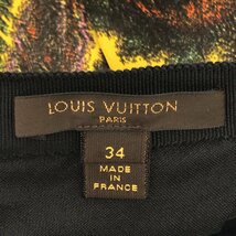 LOUIS VUITTON ルイ・ヴィトン スカート スカート イエロー系 中古 レディース_画像6