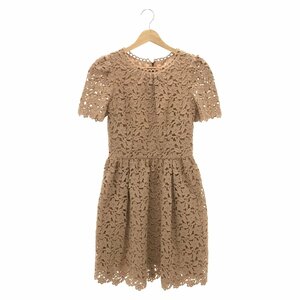 DOLCE&GABBANA ドルチェアンドガッバーナ ワンピース ワンピース ピンク系 ウール 中古 レディース