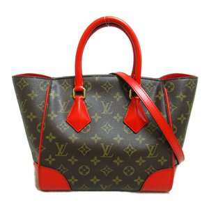 LOUIS VUITTON ルイ・ヴィトン 2wayショルダーバッグ フェニックスPM ブラウン系 モノグラム 中古 レディース