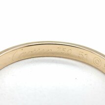 CARTIER カルティエ リング・指輪 1895 ウエディング リング ゴールド系 K18PG（ピンクゴールド） 中古 レディース_画像4