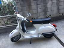 ベスパ　VESPA ET3 走行距離1400km台　ガレージ保管　_画像1