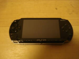 SI★SONY PSP-1000 本体 ブラック 完動良品 ★送料215円　