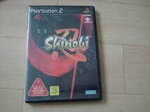 SI★PS2 忍 Shinobi ★送料215円_画像1