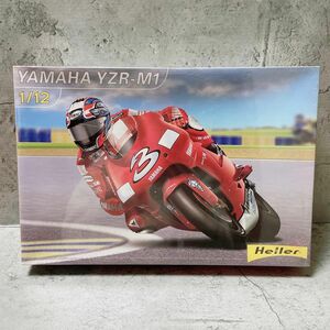 未開封 Heller 1/12 YAMAHA YZR-M1 エレール ヤマハ