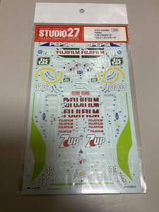 ◎スタジオ27 1/20◎ジョーダン 191 フルシーズンデカール◎TAMIYA STUDIO27