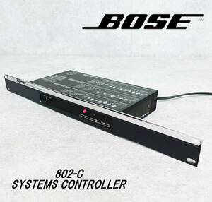 通電確認済 BOSE ボーズ 802-C システムコントローラー