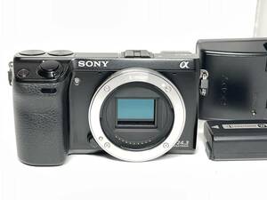 僅か2423ショット ソニー α NEX-7 ボディ