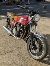 kz1000st 書付き カワサキ レストアベース Z2 KZ1000 MK2 ltd r2型. _画像5