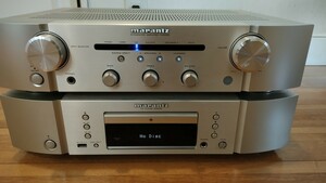 【送料無料】marantz マランツ プリアンプPM5004 + CDプレイヤー CD6005 セット リモコン付き