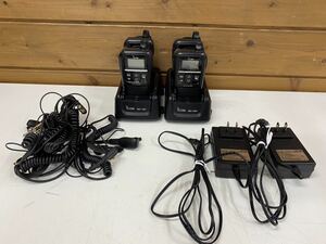 ICOM アイコム WITH CALL 無線機 インカム トランシーバー 4台 充電器2台セット