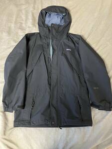 パタゴニア storm jacket xs black 黒　goretex ゴアテックス　ストームジャケット