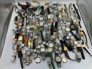 まとめ売り ブランド腕時計大量 ブランド腕時計のみ SEIKO CASIO CITIZEN 他多数 セイコー シチズン カシオ 100点以上 腕時計
