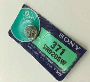 【新品】SONY(ソニー) SR920SW(371) 1個 時計用電池 送料４個まで63円