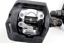 SHIMANO シマノ 片面SPDペダル PD-T421 CLICK'R クリッカー ビンディングペダル ブラック_画像9