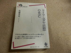 岩波現代全書「ドイツ・ユダヤ思想の光芒/佐藤貴文」