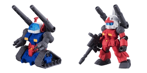 MOBILESUIT ENSEMBLE 06 ガンキャノン＆ガンタンクset モビルスーツアンサンブル 機動戦士ガンダム コンバージ ガンプラ ホワイトベース