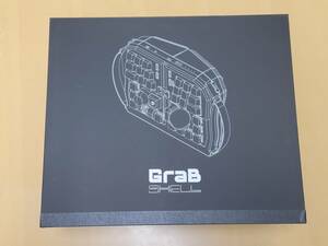 GrabShell キーボード ブラック ゲーミング トラックボール マウス 新品同様品