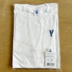 未開封品　横浜DeNAベイスターズ　2018 ロング Tシャツ Mサイズ　白　ホワイト　星　 プロ野球観戦　ベイスターズ