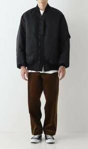 size3 定価85,800円　wewill WA-1 JACKET ブラック ウィーウィル　