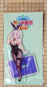 送料120円～ 新品・即決■ライアー・ライアー きのこのみ バニー MF文庫J 夏の学園祭 2023 アクリル スタンド フィギュア 同梱可