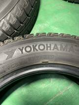 バリ溝！ YOKOHAMA ice GUARD iG50 PLUS 155/65R14 2019年 スタッドレス タイヤ 4本セット ヨコハマ アイスガード_画像2