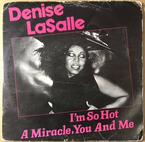 DENISE LASALLE I'M SO HOT / 7" ３３回転