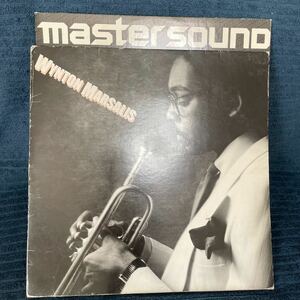 【MASTERSOUND】「ウイントン・マルサリス / マルサリスの肖像」 高音質 国内盤 30AP 2314 マスターサウンド WYNTON MARSALIS