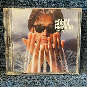 【セル版】「浜田省吾 / THE HISTORY OF SHOGO HAMADA SINCE 1975」 SRCL 4950 ベストアルバム BEST