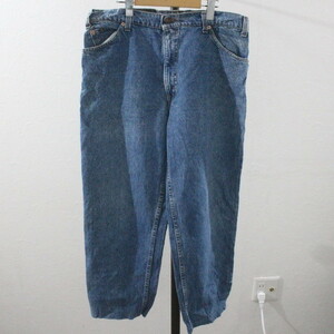 D77 90sビンテージ リーバイス550 デニムパンツ USA製■1990年代製 表記36インチ ブルー アメカジ LEVIS550 Gパン ジーンズ 古着卸 80s 70s