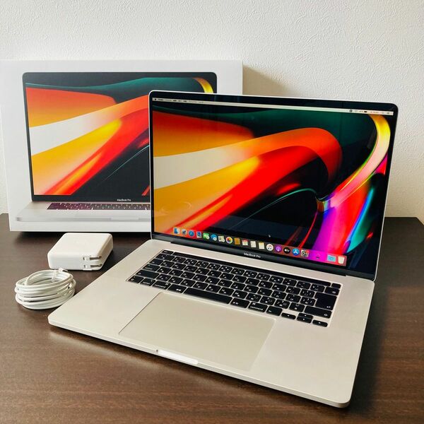 GW期間限定値引きMacBook Pro 16インチ 2019 カスタムモデル