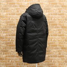 1円/秋冬/G-STAR RAW/Sサイズ/ダウン コート MFD HDD PARKA D1360-A516 撥水 軽量 防寒 あたたか◎ ミリタリー 新品/黒/ブラック/ft469/_画像2