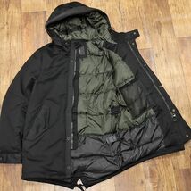 1円/秋冬/G-STAR RAW/Lサイズ/モッズ ダウンコート BATT HDD SHORT DOWN PARKA IP D12951-A581-6484 ミリタリー 新品/黒/ブラック/gf366/_画像7