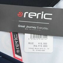 秋冬/reric/Mサイズ/サイクル ジャージー 保温 透湿 起毛素材STELVIO 日本製 ロゴ 幾何学プリント 機能性 新品/紺×白/hf195/_画像9