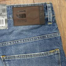 1円/G-STAR RAW/33インチ/美脚デニムパンツ ARC 3D RELAXED TAPERED ART D13411-9785-071 ロゴ ワッペン 新品/青/ブルー/gf475/_画像8