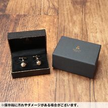 1円/LANVIN COLLECTION/カフリンクス 凸凹球体モチーフ エレガント 上品 お洒落 装飾 アクセサリー 日本製 カフス 新品/ゴールド/hf180/_画像5