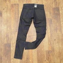 1円/G-STAR RAW/32インチ/デニムパンツ 5620 3D ZIP KNEE SKINNY D01252-A724-082 ストレット スキニー バイカー 新品/紺/ネイビー/gf471/_画像3