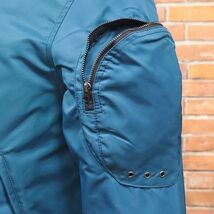 1円/秋冬/G-STAR RAW/Sサイズ/中綿ボンバー ブルゾン ARRIS BOMBER JKT D15469-A521 撥水 美艶 防寒 MA-1 新品/青/ブルー/ia121/_画像5