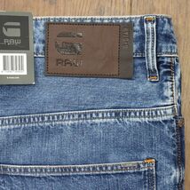 1円/G-STAR RAW/32インチ/美脚デニムパンツ ARC 3D RELAXXED TAPERED D09132-9657-A599 汚し加工 立体裁断 新品/青/ブルー/gf462/_画像7