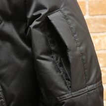 1円/秋冬/G-STAR RAW/XSサイズ/ダウン コート WHISTER PADDED HDD PARKA D13572-A516 撥水 軽量 防寒 フーデッド 新品/黒/ブラック/ft470/_画像5