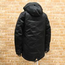 1円/秋冬/G-STAR RAW/Sサイズ/モッズ ダウンコート BATT HDD SHORT DOWN PARKA IP D12951-A581-6484 ミリタリー 新品/黒/ブラック/gf366/_画像2