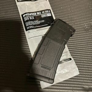 実物 MAGPUL PMAG 300BLK 30rd マルイ WE VFC GHK KSC M4 マガジン HK416 M16 SCAR M27