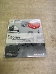 NN1130 Office Personal Edition 2003 Word、Excel、Outlook、Home Style オフィスパーソナルエディション ワード エクセル アウトルック