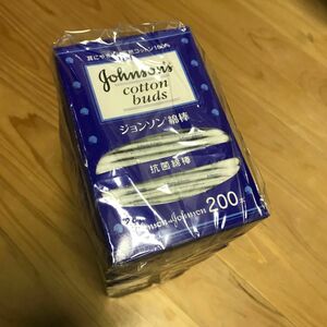 ジョンソン綿棒200本入りの6個セットです。新品未開封品です。