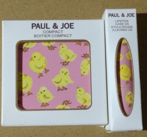 Paul & JOE ケース2点セット ヒヨコ柄