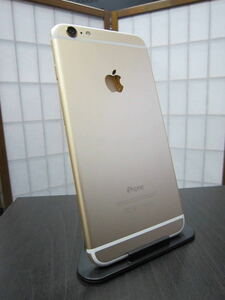 【ジャンク】 Apple iPhone6Plus 16GB Gold Softbank 判定〇 /7654 バッテリー良好