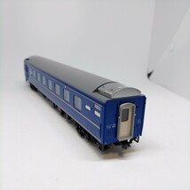 KATO　HO 3-515 24系　寝台特急　「北斗星」　バラシ　オハネフ25 Bコンパートメント（B寝台）　テールライト点灯OK_画像1