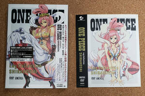 【未開封】セル盤DVD ワンピース ONE PIECE Log Collection “SHIRAHOSHI” 初回版 ログコレクション しらほし 特典アナザースリーブ付き